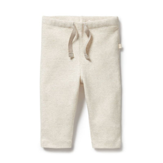 Oatmeal Stripe Legging