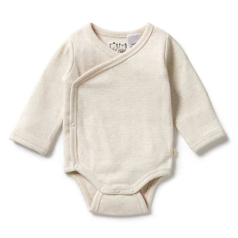 Oatmeal Stripe Top