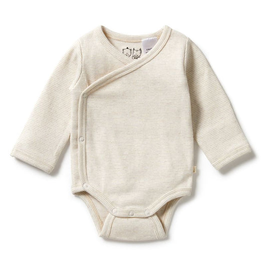 Oatmeal Stripe Top