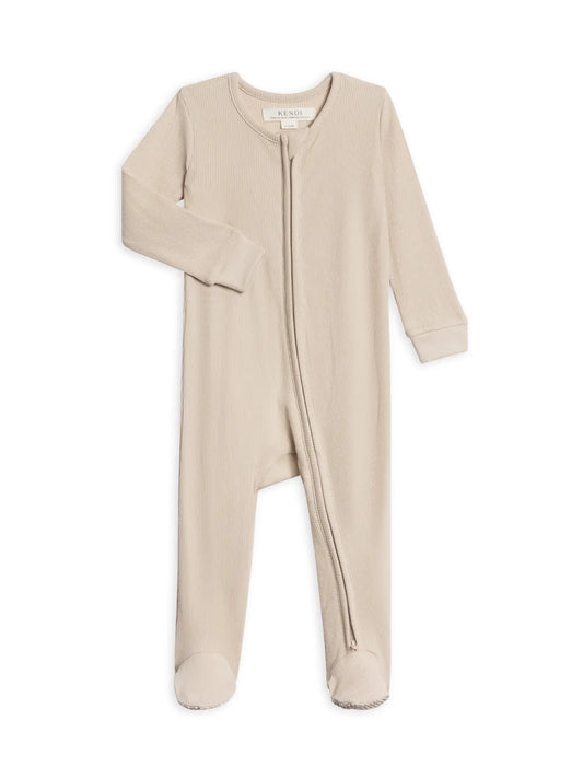 Oat Ribbed Sleeper