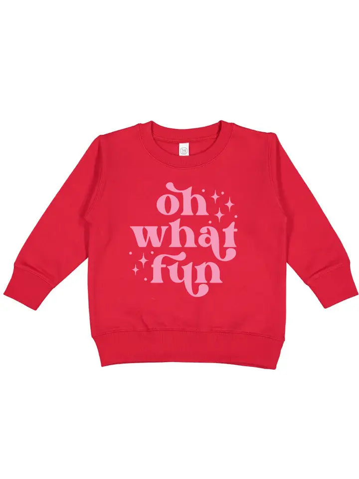 Oh What Fun Sweatshirt