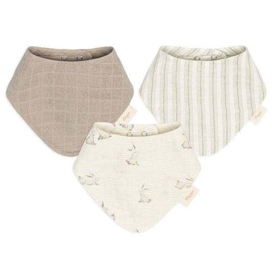 Bunny Organic Bib Set