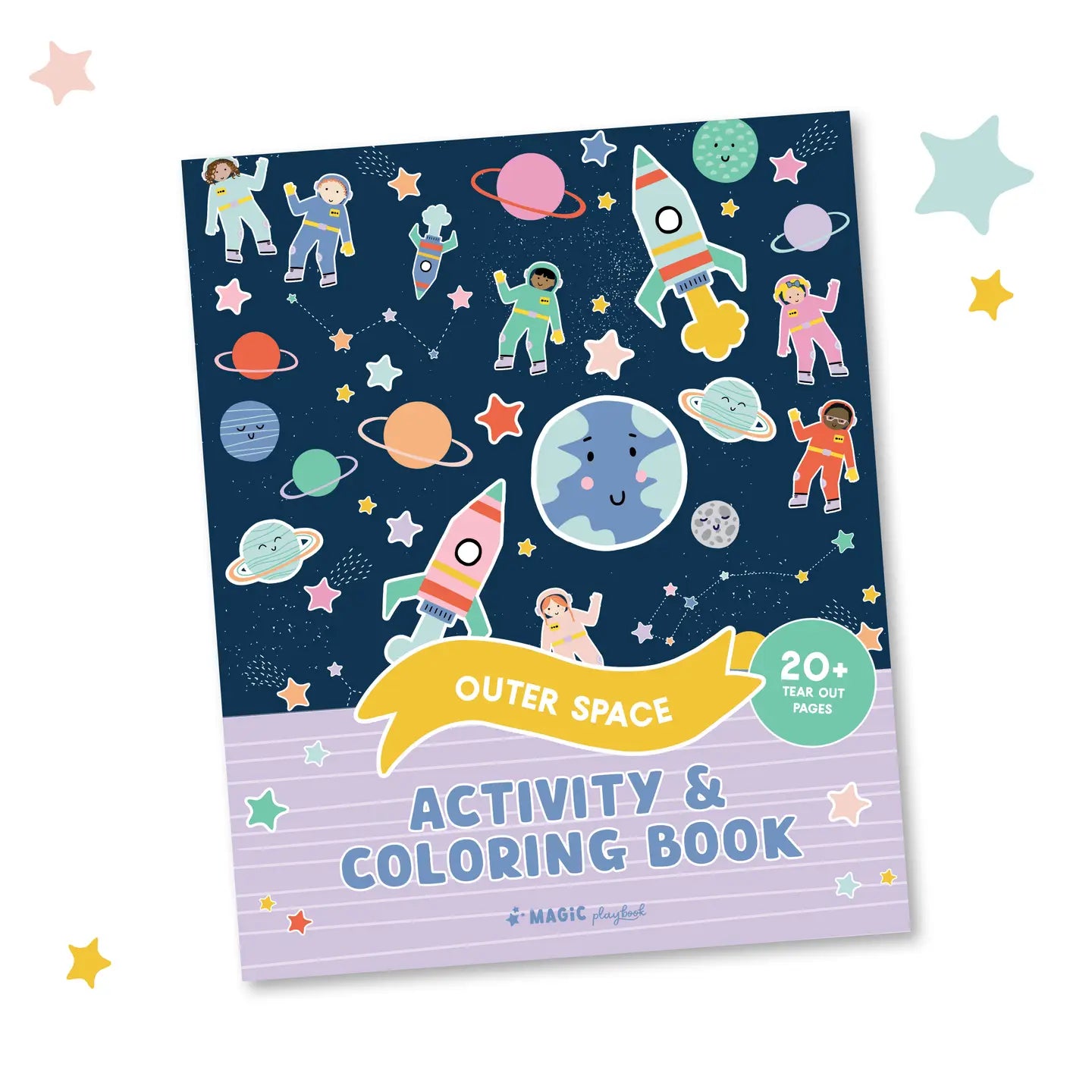 Outer Space Activity Book