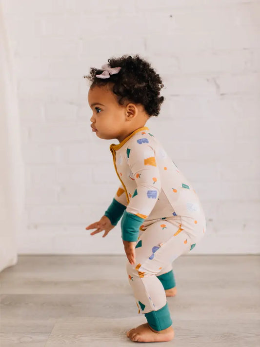 Pancake Mix Bamboo Romper