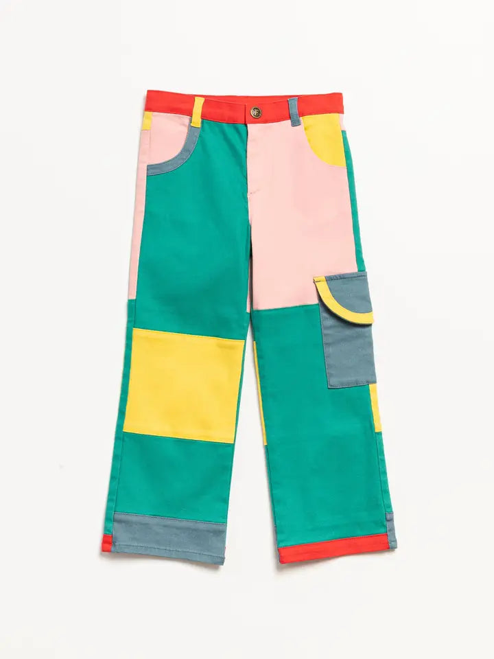 Patchwork Pant
