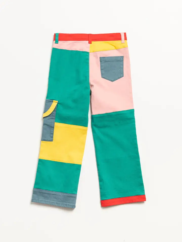 Patchwork Pant