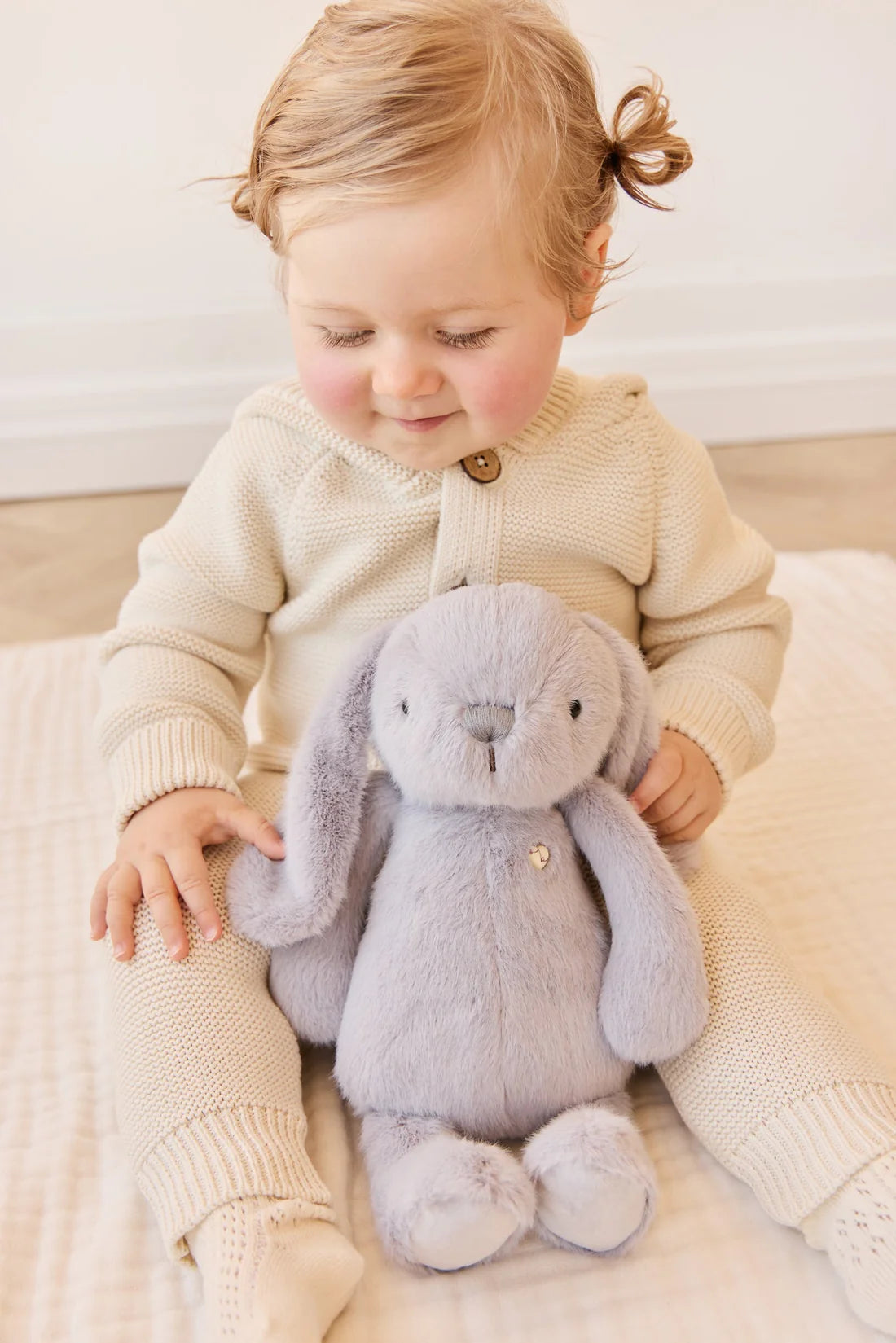 Penelope Silver Bunny