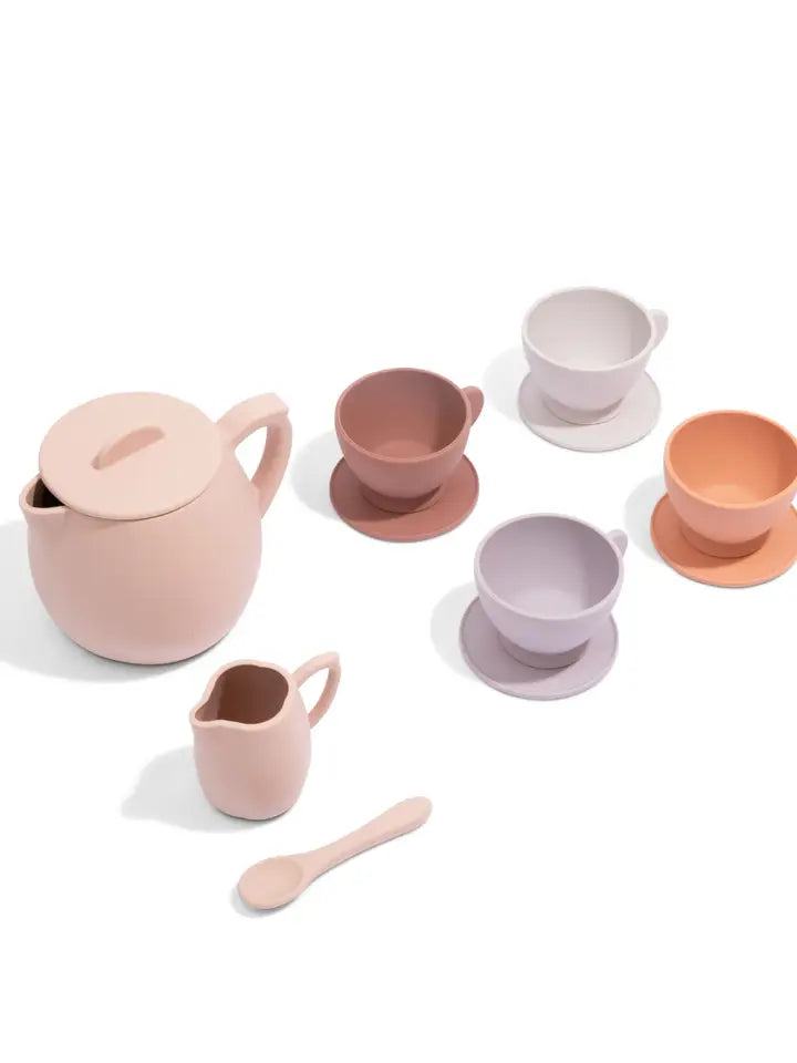 Petal Silicone Tea Set