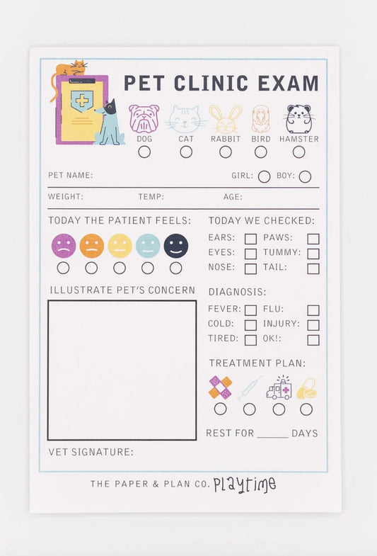 Pet Clinic Play Pad