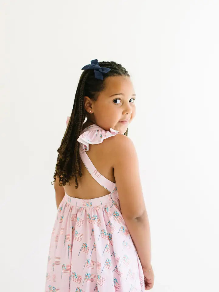 Pink Flag Dress