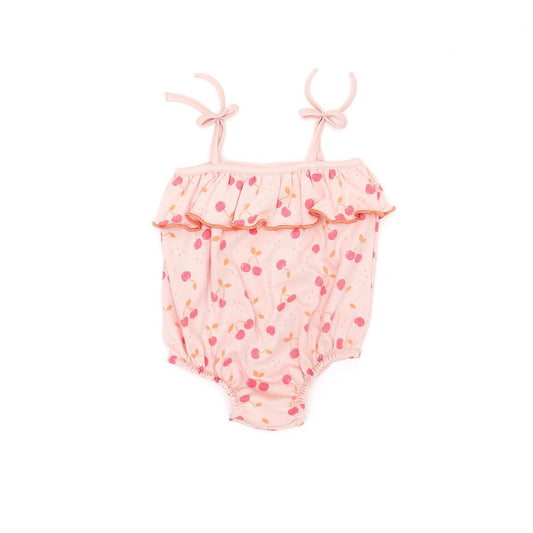 Pink Cherry Onesie