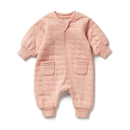Pretty in Pink Organic Grow Suit