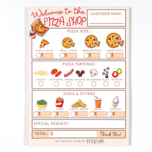 Pizza Playtime Pad