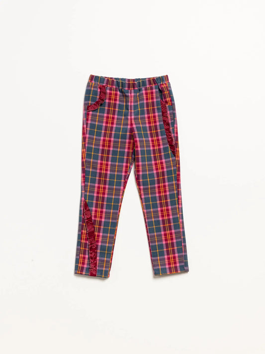 Plaid Trousers