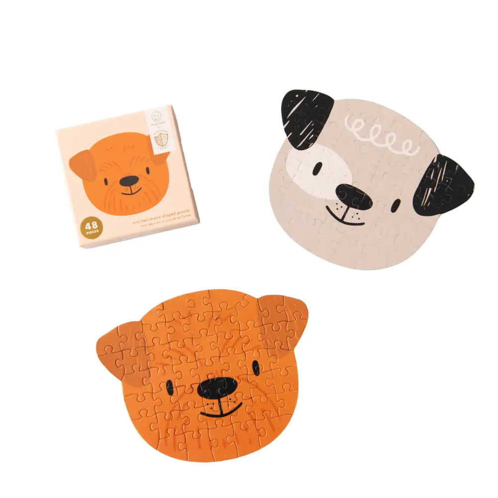 Double Sided Mini Puzzle