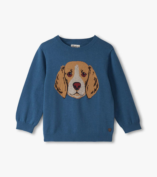 Puppy Crew Sweater
