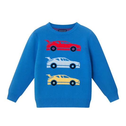 Race Car Sweater