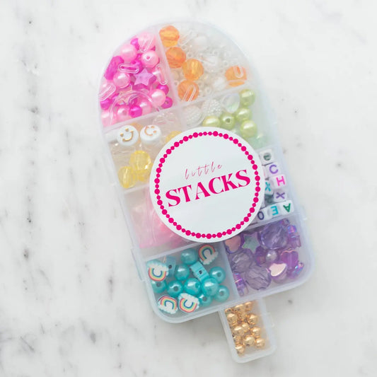 Rainbow Popsicle Bead Kit