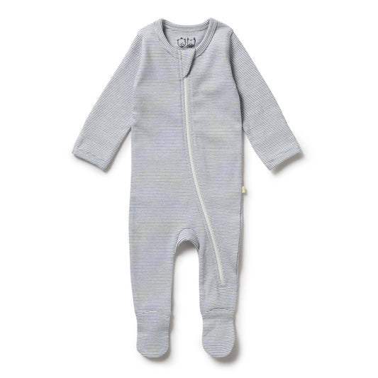 Raindrop Organic Zipsuit