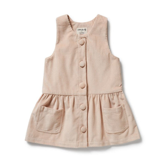 Rose Organic Corduroy Dress