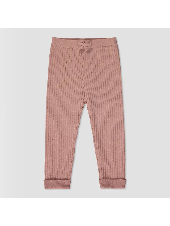 Rose Knit Legging