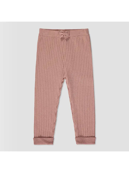 Rose Knit Legging