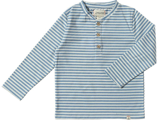 Royal Stripe Henley