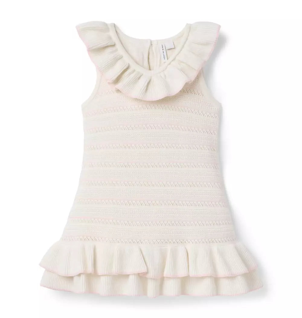 Striped Sweater Dress