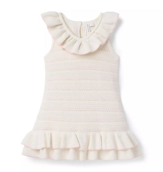 Striped Sweater Dress