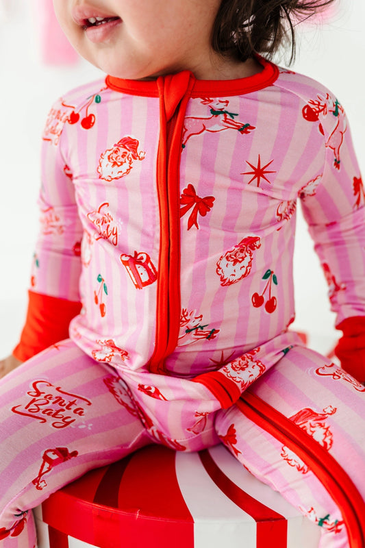 Santa Baby Zip Up
