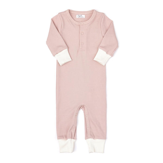 Shell Pink Romper