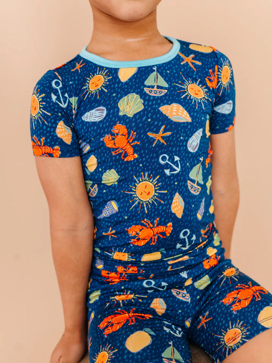 Boys Summer Pajama Set