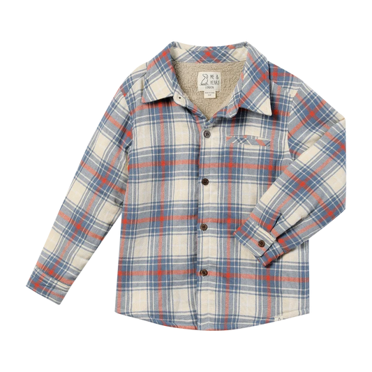 Sherpa Lined Shacket