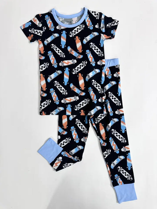 Skate Bamboo Pajama Set