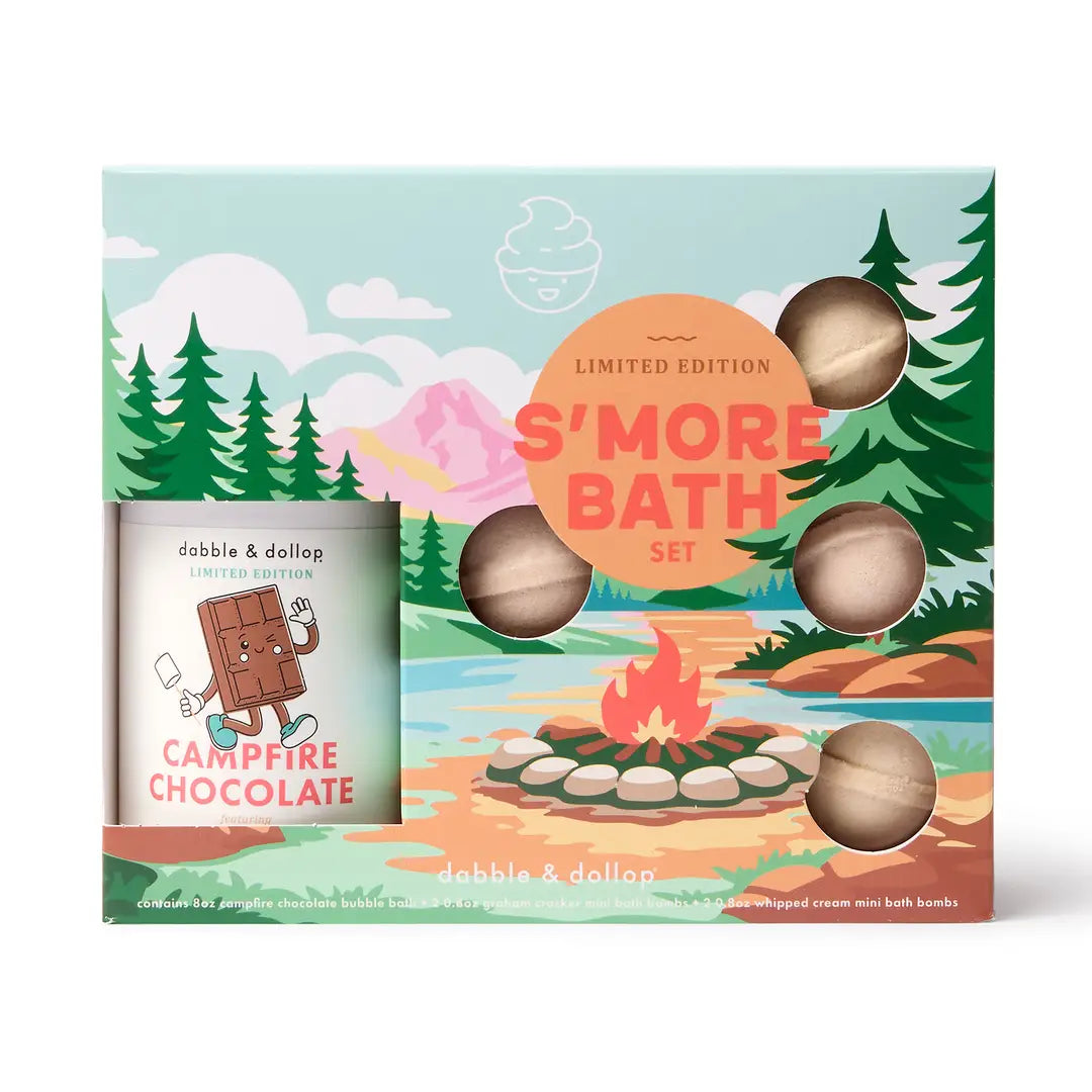 Smores Bath Set