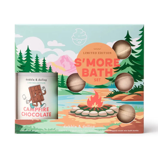 Smores Bath Set