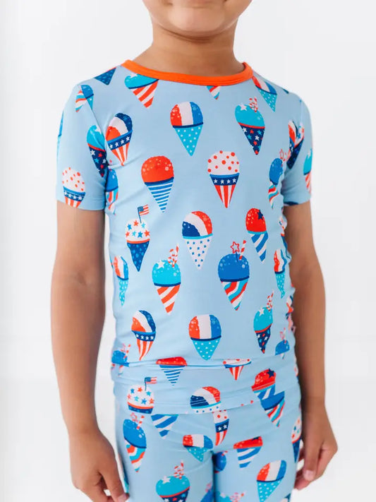 Snow Cone Bamboo Pajamas