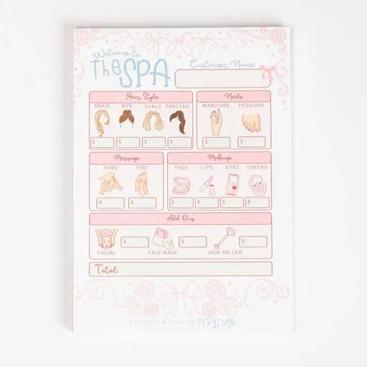Spa Day Playtime Pad