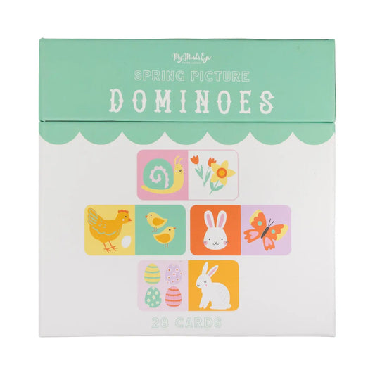 Spring Domino Set