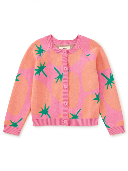 Strawberry Cardigan