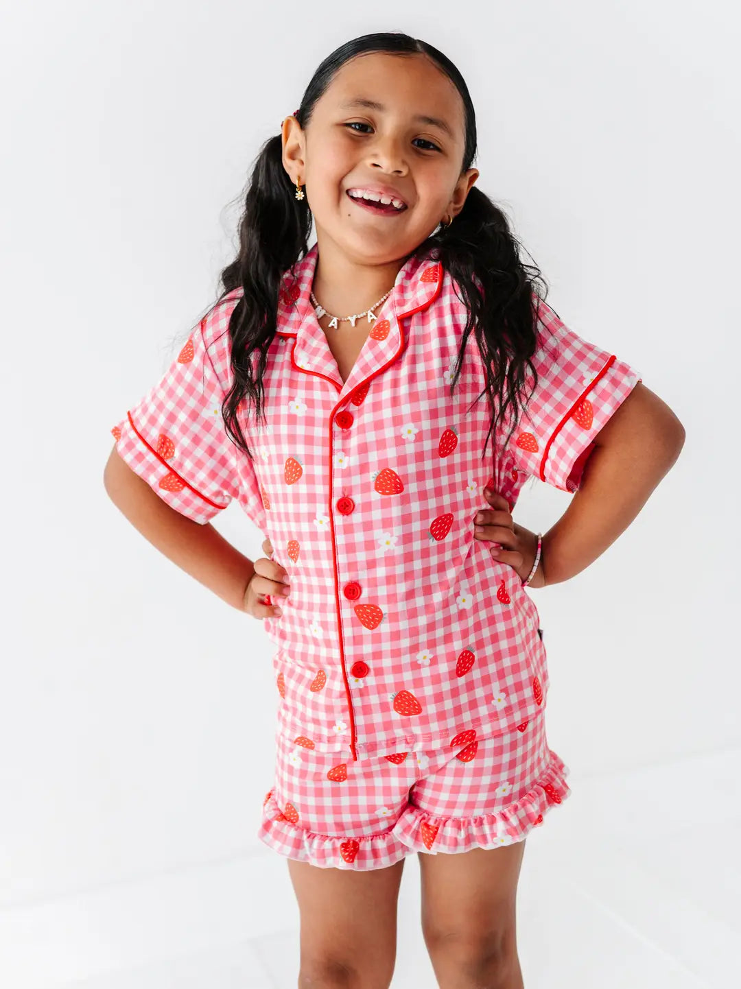 Strawberry Dreams Pajama Set