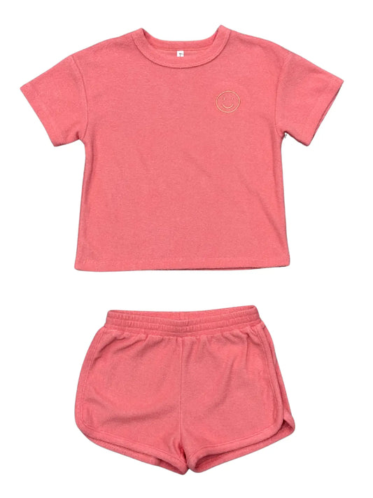 Strawberry Terry Set