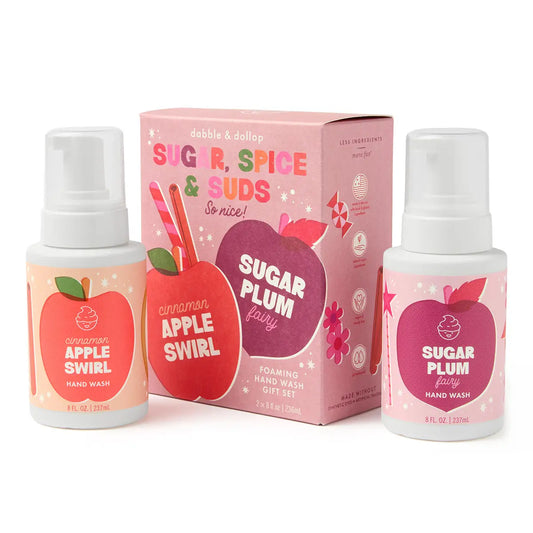 Sugar + Spice Handwash Set