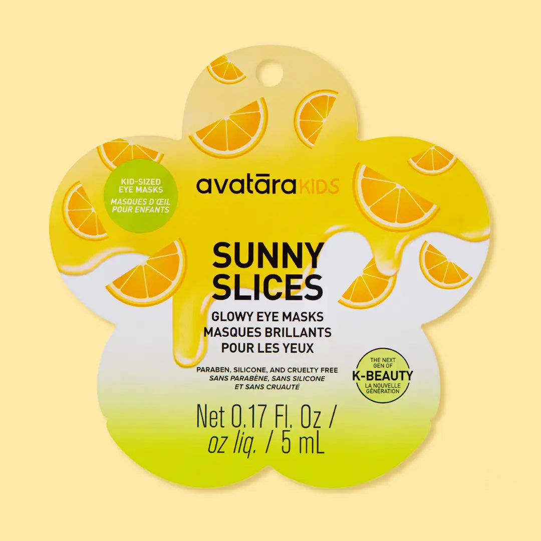 Sunny Slices Eye Mask