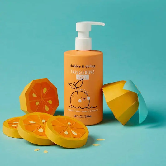 Tangerine Shampoo, Body Wash + Bubbles