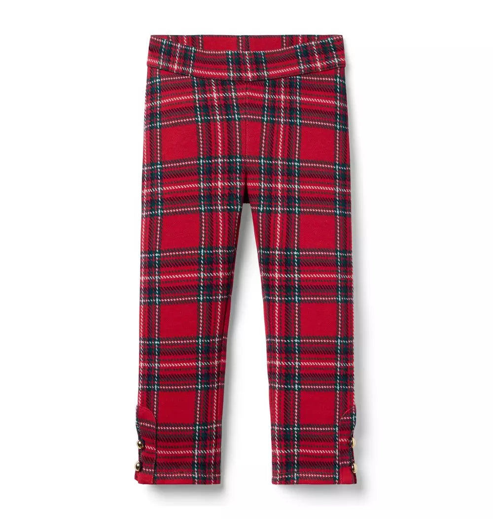 Plaid Holiday Pant