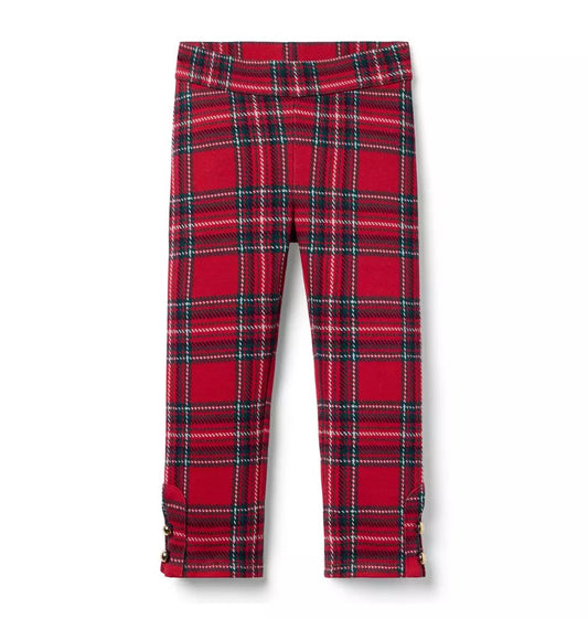 Plaid Holiday Pant
