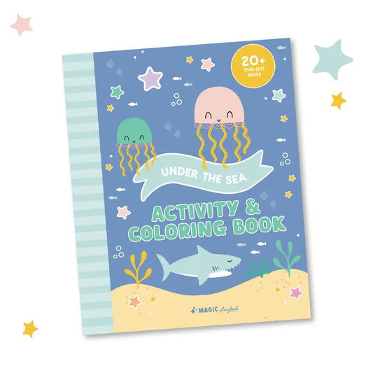 Under the Sea Activity Book