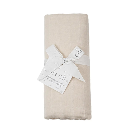 Vanilla Cream Swaddle