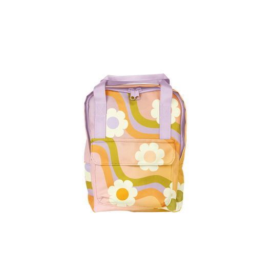Wavy Daisy Mini Backpack
